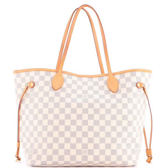 Louis Vuitton MM Neverfull NM Tote Damier - Picture 1 of 8
